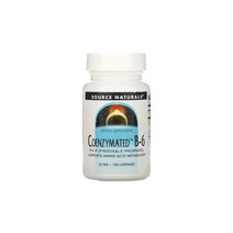 Source Naturals 소스내츄럴스 Coenzymated B6 25mg 120로젠지 비타민B6 PLP 소비톨 솔비톨 소르비톨 만니톨 마니톨 sorbitol mannitol