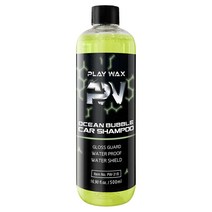 플레이왁스 오션버블 카샴푸 500ml 세정 코팅 발수 광택 고농축 스노우폼, 단품, 1개
