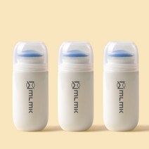 DND마켓 마술재현 2in1 송장 개인정보 보호 지우개 커터칼 일체형 대용량 20ML+20ML리필 (주)존글로벌, 리필3개