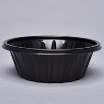 195 일회용 미니탕 냉면 용기 소 블랙 1040ml, 50개