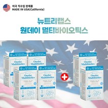 미국 프리미엄 100억 마리 장까지 살아가는 생존 생착 보장 특허 장에 좋은 유산균 온가족 식적 멀티 프로바이오틱스, 4+2(1년분)