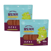 브리더랩 팔도져키 600g 국내산 강아지간식, 2개