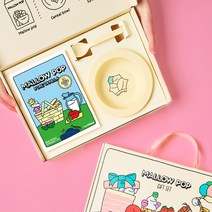 NEW 멜로팝 건조 마시멜로우 시리얼 선물세트 퓨어바닐라 110g