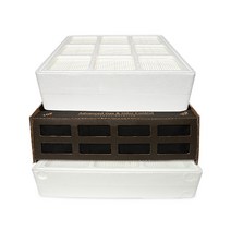 아이큐에어 공기청정기 필터 호환 프리맥스 활성탄 탈취 헤파 모음, 헤파필터(3단계)