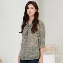 여성 러플 쉬폰 블라우스 LFBLL802_[2컬러]