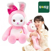 토이트론 달님이 마음인형 내친구 달토끼/봉제인형 애착인형 수면인형 토끼인형, 선택완료