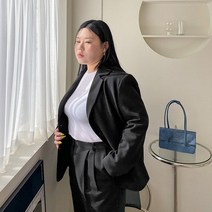 제이스타일 와이벤 싱글 스판 자켓