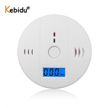 누수탐지기 청음식 최신 장비 수도배관 청진기 탐지기 누수탐지 홈 보안 LCD CO 센서 내장 85dB 사이렌 소리 독립 일산화탄소 중독 경고 경보 감지기 혼자 작업, 단일옵션