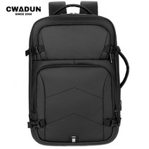 Cwadun 남자 백팩 학생 직장인 여행용 가벼운 노트북 백팩 배낭 가방