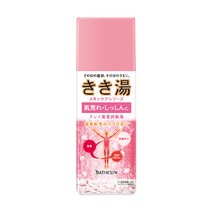 바스클린 키키유 탄산입욕제 바스솔트 핑크(클레이탄산나트륨탕) 360g