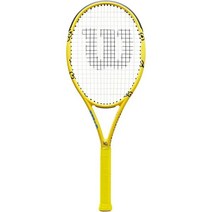 윌슨 테니스 라켓 에어 케이 미니언즈 울트라 투어 95 카운터 베일 AIR KEI MINIONS ULTRA TOUR CV WR064711 G3, G2, 옐로우