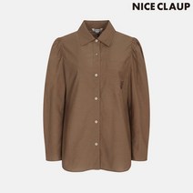 [나이스크랍] 나이스클랍(ADD) 소매 셔링 포인트 블라우스 A223PWB813