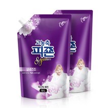 피죤 고농축섬유유연제 시그니처 1600ml 2개 (향4종택), 고농축섬유유연제 시그니처 1600