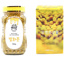 벌꿀화분 꿀화분 효능 도토리 국산 먹는 벌 화분, 벌화분1kg
