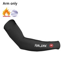 스포츠용품 액세서리 Raudax-따뜻한 양모 자전거 암 슬리브 레그워머 남성 여성 봄 가을 겨울 스포츠 사이, 04 Arm only 1_02 160-165cm