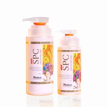 모도루 SPC 헤어클리닉 단백질 손상모트리트먼트 500ml+200ml 열펌손상모케어 푸석한모발, @ 본품: SPC 500ml + SPC 200ml