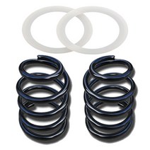 포터2 봉고3 전기차 적재함 보강 13mm 코일스프링+받침대 (B), 차량선택:봉고3 EV 1톤