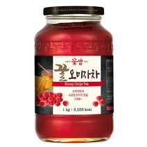 꽃샘 꿀오미자차 1kg