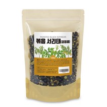 순수 100 % 무첨가 프리미엄 볶은 볶음 복은 구운 열풍 검정콩 중국 산 검은 까만 콩 약콩 서리태 고소한 구수한 블랙푸드 대용량 대두 간식 식사대용 선식 과자 스낵, 1개, 400 g