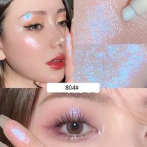 BLOWFISH FUGU하이라이터 애교살펜 스팽글리터 아이섀도 스틱 아이라이너 펜슬1.2G, 804#
