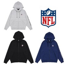 NFL [NFL]공용 후드집업 트레이닝 자켓 F203MTJ222