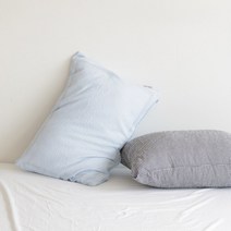 포홈 [포홈] 다비치체크 썸머홑겹 베개커버