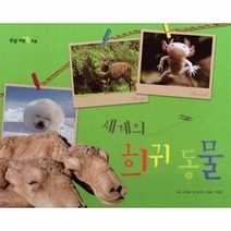 웅진북센 세계의희귀동물 탄탄자연속으로, One color | One Size, 9788961103855