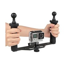 D F 핸드그립 알루미늄 안정기 DSLR 카메라 액션 카메라용 짐벌 고프로 히어로용 비디오 필름 무비 메이킹 키트 8 7 6 캐논 니콘 펜탁스 소니 올림푸스, 1개