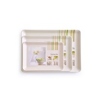 휘게 멜라민 트레이 리빙세트