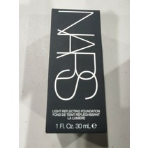 nars 나스 라이트 리플렉팅 파운데이션-100% -쉐이드 배송, 딥 5 잠비아