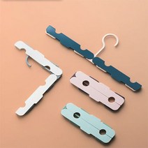 여행의온도 여행용 다용도 접이식 옷걸이, 1개, 핑크(one color)