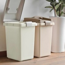 대용량 깔끔 분리수거함 휴지통 30L 50L 1P 방휴지통 가정용 다, º솔보휴지통30L(브라운1p)º