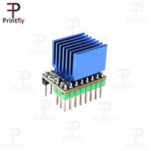 Printfly 3D 프린터 액세서리 TMC2209 스테퍼 모터 드라이브 울트라 사일런트 고전류 UART 모드 256 subdiv, 01 1 Set