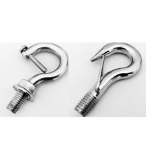 스텐 클립 볼트 아이볼트 후크볼트 고리클립볼트 선박, 1.TYPE, 1개