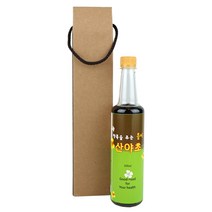 고급 건강 효소 음료(선물용) - 행복을 주는 뜸씨 산야초초 500ml, 500ml 4병
