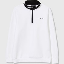 [PIRETTI 공식] 23SS 남성 엘리트 반집업 티셔츠_TMP23203W2