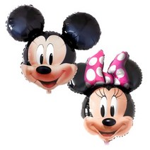 미키 미니 마우스 캐릭터 정품 풍선, 미니 여자