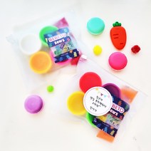 플레이도우 파우치+간식+포장+메세지스티커/어린이집 생일답례품/유치원 생일답례품/어린이단체선물/어린이집 크리스마스선물/어린이집 어린이날선물/어린이집 구디백/어린이집 생일선물, 파우치플레이도우간식세트