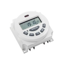 새로운 유형 L701 AC 220V-250V 12V 110V 24V 16A 디지털 타이머 컨트롤러 7 일 주간 프로그래머블 스위치, 04 220V