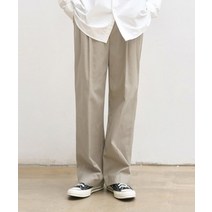 DRAW FIT 와이드 밴딩 치노 팬츠 [L.BEIGE] WIDE BANDING CHINO PANTS [L.BEIGE]