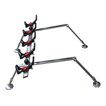 고투 낚시 청수레져 칸 릴낚시 받침틀 5단 바다 민물 원투낚시용, 칸릴5단받침틀