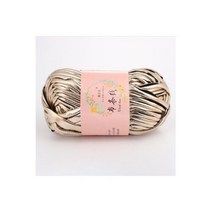 티셔츠 원사 페투치니 스파게티 공 30 미터 패브릭 천 뜨개질 테이프 손 DIY 가방 담요 쿠션 크로셰 뜨개질, NEW 03, NEW 03