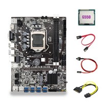 1 세트 B75 PC 메인 보드 크리 에이 티브 다기능 실용 데스크탑 B75 PC 공급 편리한 내마모성 B75 PC 액세서리, type1