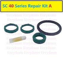튼튼한 결속 공압 SC 실린더 수리 키트 Airtac 표준 피스톤 씰 링 P-SC32/SC40/SC50/SC63/SC80/SC100-NR1/R, 02 SC40 TYPE A