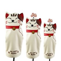 플랜와이 고양이 골프채 클럽 보호 골프 헤드 커버