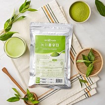 아트박스/메가커피 흥국에프앤비 녹차 파우더 500g, 본품