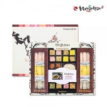설날 구정 사과 시댁 고급 2호 답례 충주 명절 설 선물세트 한과, 상세페이지 참조