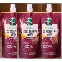 호개몰 지리산 약도라지 배즙 1+1 2개월분