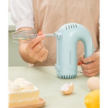 반죽기 거품기 머랭치기 핸드믹서 휘핑기 제빵 베이킹 밀가루 계란 달걀 에그 가정용 다기능, 고급구성
