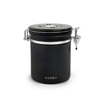 카페로메오 진공밀폐용기, 02_원두보관용기/블랙1.5L